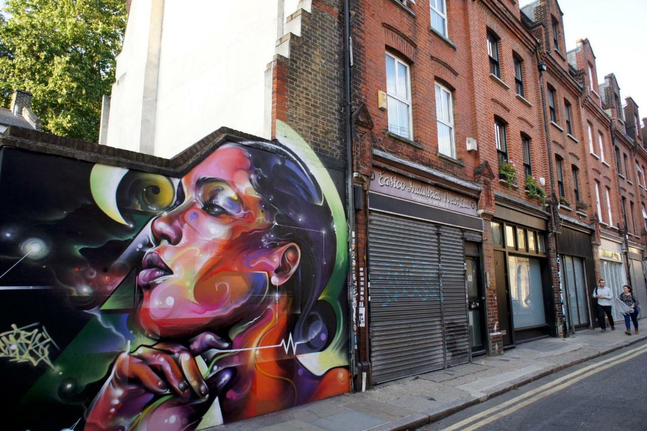 Heart Of Shoreditch London Exterior photo