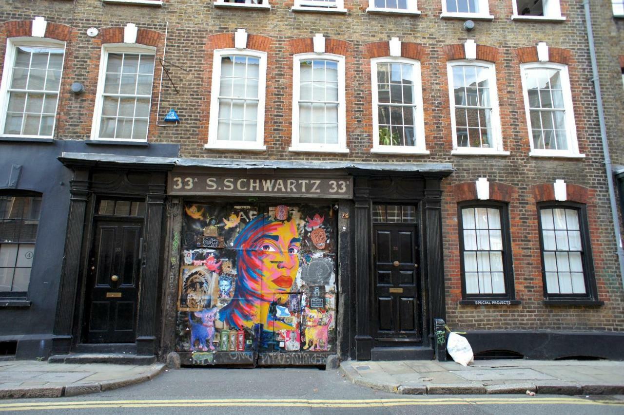 Heart Of Shoreditch London Exterior photo